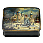 Шкатулка "Сергиев Посад", фотография 4. Интернет-магазин ЛАВКА ПОДАРКОВ