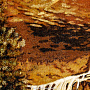 Янтарная картина "Водопад" 60 х 80 см, фотография 4. Интернет-магазин ЛАВКА ПОДАРКОВ
