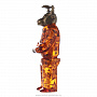 Статуэтка с янтарем "Бык египетский", фотография 2. Интернет-магазин ЛАВКА ПОДАРКОВ