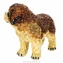 Скульптура из янтаря "Маленькая собака", фотография 3. Интернет-магазин ЛАВКА ПОДАРКОВ