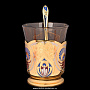 Чайно - кофейный набор "Эгоист - павлин" Златоуст, фотография 2. Интернет-магазин ЛАВКА ПОДАРКОВ