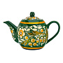 Чайник заварочный 700 мл "Цветы". Хохлома, фотография 4. Интернет-магазин ЛАВКА ПОДАРКОВ