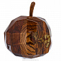Скульптура из дерева с янтарем "Яблоко", фотография 3. Интернет-магазин ЛАВКА ПОДАРКОВ