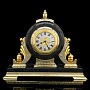 Часы настольные из камня с позолотой. Златоуст, фотография 7. Интернет-магазин ЛАВКА ПОДАРКОВ