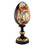Пасхальное яйцо на подставке "Георгий Победоносец", фотография 4. Интернет-магазин ЛАВКА ПОДАРКОВ