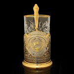 Подстаканник "Герб СССР". Златоуст