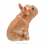 Фарфоровая статуэтка "Собака Французский бульдог", фотография 2. Интернет-магазин ЛАВКА ПОДАРКОВ