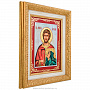 Икона на перламутре "Святой мученик Евгений" 35х30 см, фотография 2. Интернет-магазин ЛАВКА ПОДАРКОВ