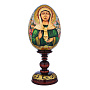 Пасхальное яйцо на подставке "Матрона Московская", фотография 1. Интернет-магазин ЛАВКА ПОДАРКОВ