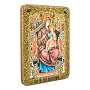 Икона "Пресвятая Богородица Всецарица" 21х29 см, фотография 3. Интернет-магазин ЛАВКА ПОДАРКОВ