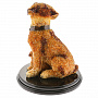 Скульптура из янтаря "Собака с щенками", фотография 3. Интернет-магазин ЛАВКА ПОДАРКОВ