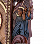Икона деревянная "Господь Вседержитель" 75х65 см, фотография 7. Интернет-магазин ЛАВКА ПОДАРКОВ