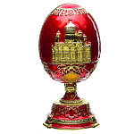Традиции ФАБЕРЖЕ Сувенир ЯЙЦО пасхальное "ХХС" РС-0941-11
