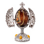Пасхальное яйцо "Неувядаемый цвет". Традиции Фаберже, фотография 5. Интернет-магазин ЛАВКА ПОДАРКОВ