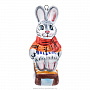 Елочная игрушка "Кролик на санках". Майолика, фотография 2. Интернет-магазин ЛАВКА ПОДАРКОВ