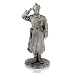 0066924 Олов.миниатюра некраш. 6-11мм Лейтенант пехоты РККА. 1941 г. СССР