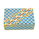 200149-РС-0635 Традиции ФАБЕРЖЕ ШКАТУЛКА в русском стиле