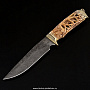 Нож из рога лося сувенирный "Легионер", фотография 2. Интернет-магазин ЛАВКА ПОДАРКОВ