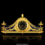 Часы каминные из камня "Луи XIV", фотография 3. Интернет-магазин ЛАВКА ПОДАРКОВ
