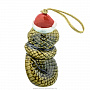 Елочная игрушка "Змея", фотография 4. Интернет-магазин ЛАВКА ПОДАРКОВ