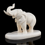 Скульптура из рога лося «Слон», фотография 1. Интернет-магазин ЛАВКА ПОДАРКОВ