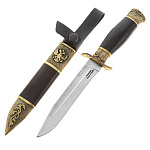 00687401 Оружие сувенирное Нож "РАЗВЕДЧИК" Х-12 литье без коробки