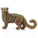 0025784 Бронза Статуэтка "СНЕЖНЫЙ БАРС" 6,5*4см  (93925)