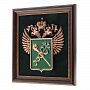 Плакетка "Герб Федеральная Таможенная служба" 21х20 см, фотография 1. Интернет-магазин ЛАВКА ПОДАРКОВ