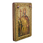 Икона "Князь Владимир" 15х20 см, фотография 4. Интернет-магазин ЛАВКА ПОДАРКОВ