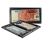 0060239  Нат.дерево НАРДЫ "ДОЛЛАР/ЕВРО" (аэрография)