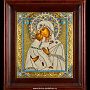 Икона в киоте «Богородица "Владимирская"», фотография 1. Интернет-магазин ЛАВКА ПОДАРКОВ