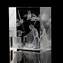 Лазерная графика. Куб "Рождество", фотография 2. Интернет-магазин ЛАВКА ПОДАРКОВ