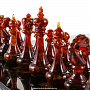 Шахматы с фигурами из янтаря "Африка" 43х43 см, фотография 14. Интернет-магазин ЛАВКА ПОДАРКОВ