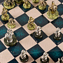 Шахматы с фигурами из бронзы "Европа" 48х48 см, фотография 13. Интернет-магазин ЛАВКА ПОДАРКОВ
