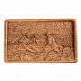 Деревянная резная шкатулка "Охотники на привале", фотография 2. Интернет-магазин ЛАВКА ПОДАРКОВ