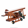 Деревянная игрушка "Самолет", фотография 4. Интернет-магазин ЛАВКА ПОДАРКОВ