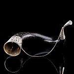 11021 Сувенир РОГ для вина Тура (серебро)