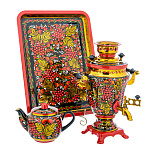 0076045 Самовар электрический "РЯБИНА" 1,5 л