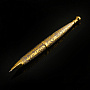Ручка подарочная с позолотой. Златоуст, фотография 2. Интернет-магазин ЛАВКА ПОДАРКОВ