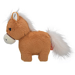 Лошадь Символ 2026 года. Мягкая игрушка "Пони Рыжик"