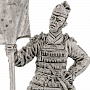 Оловянный солдатик миниатюра "Японский воин-знаменосец", фотография 4. Интернет-магазин ЛАВКА ПОДАРКОВ