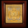 Плакета "Спас Нерукотворный". Златоуст, фотография 3. Интернет-магазин ЛАВКА ПОДАРКОВ