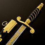 архив0028041/2998 Златоуст Кортик "Морской" ( КRM-2998) 