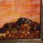 Картина янтарная "Осень" 70х100 см, фотография 5. Интернет-магазин ЛАВКА ПОДАРКОВ