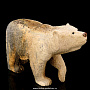 Скульптура из кости кита "Белый медведь", фотография 1. Интернет-магазин ЛАВКА ПОДАРКОВ