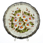 Поднос сувенирный с росписью "Ромашки" 42х42 см, фотография 1. Интернет-магазин ЛАВКА ПОДАРКОВ