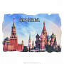 Магнит "Москва. Кремль", фотография 1. Интернет-магазин ЛАВКА ПОДАРКОВ