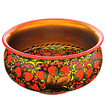 0020298/9*30см Хохлома ЧАШКА 9*30см в ассортименте