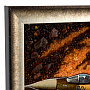 Янтарная картина самолета "Истребитель СУ" 30х40 см, фотография 3. Интернет-магазин ЛАВКА ПОДАРКОВ