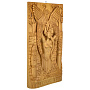 Деревянное резное панно "Преображение" 45х25 см, фотография 1. Интернет-магазин ЛАВКА ПОДАРКОВ